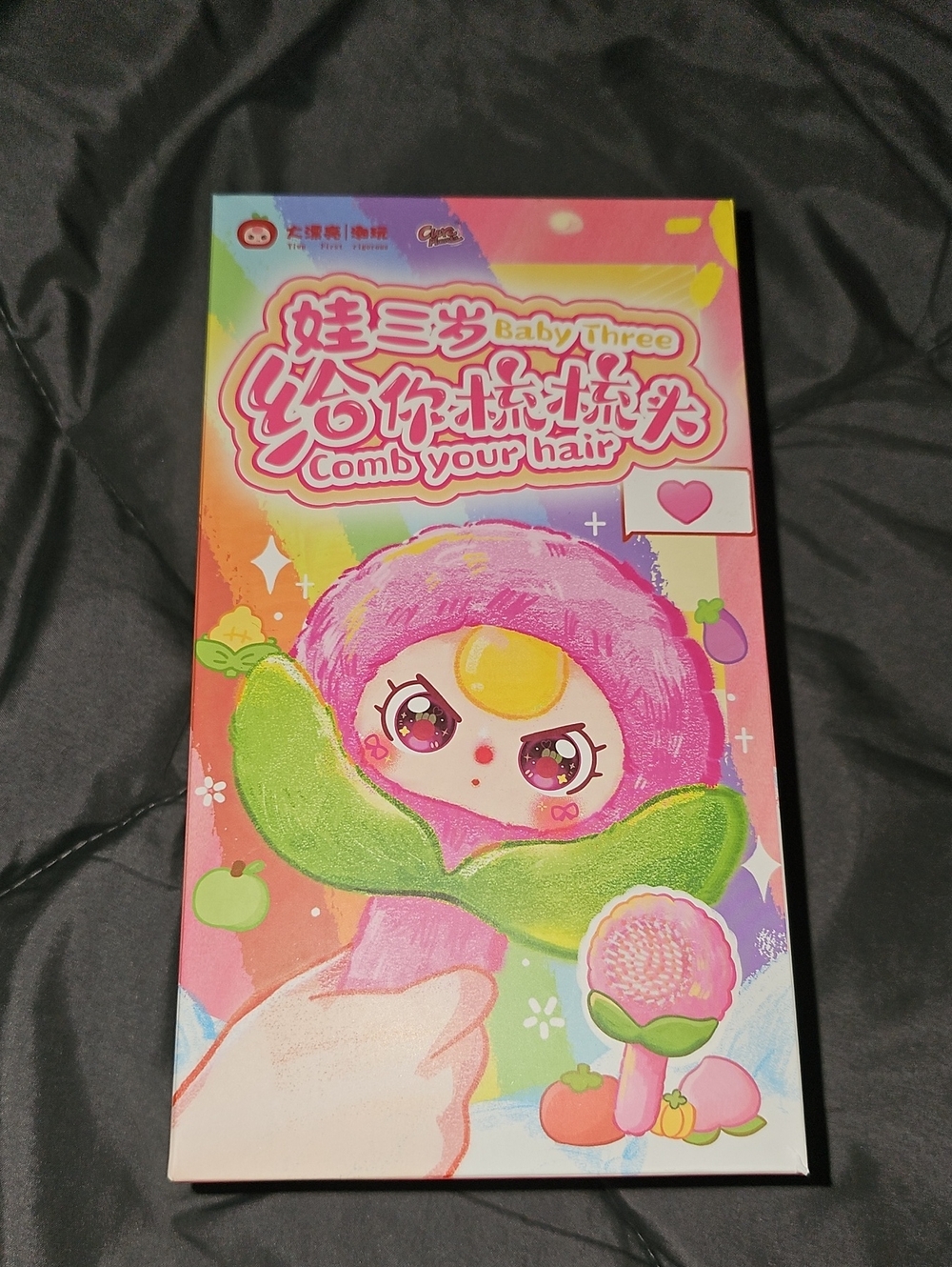Baby Three Brush Your Hair Blind Box Colorful Flower Design Special